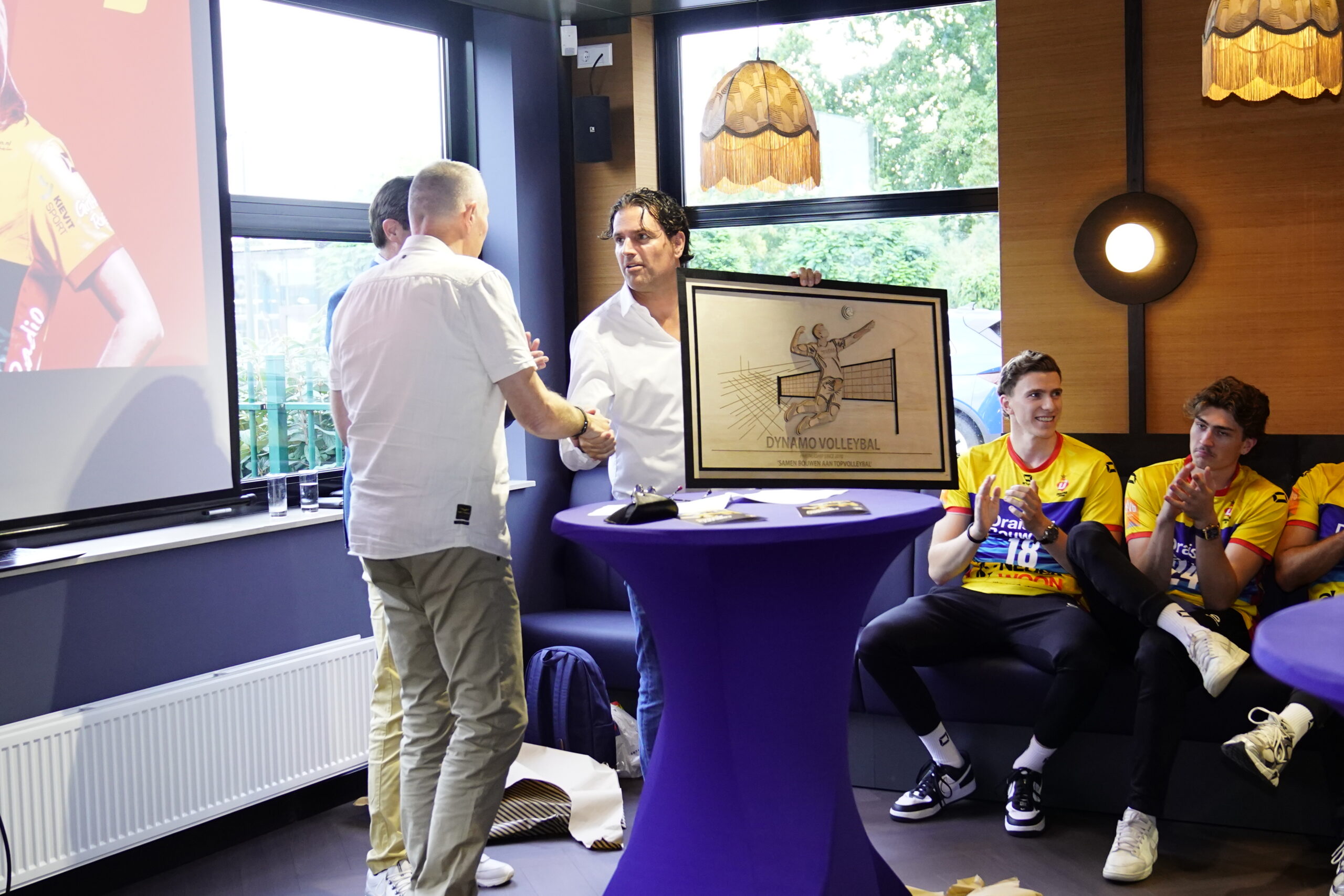 Dynamo trots op hoofdsponsor Draisma