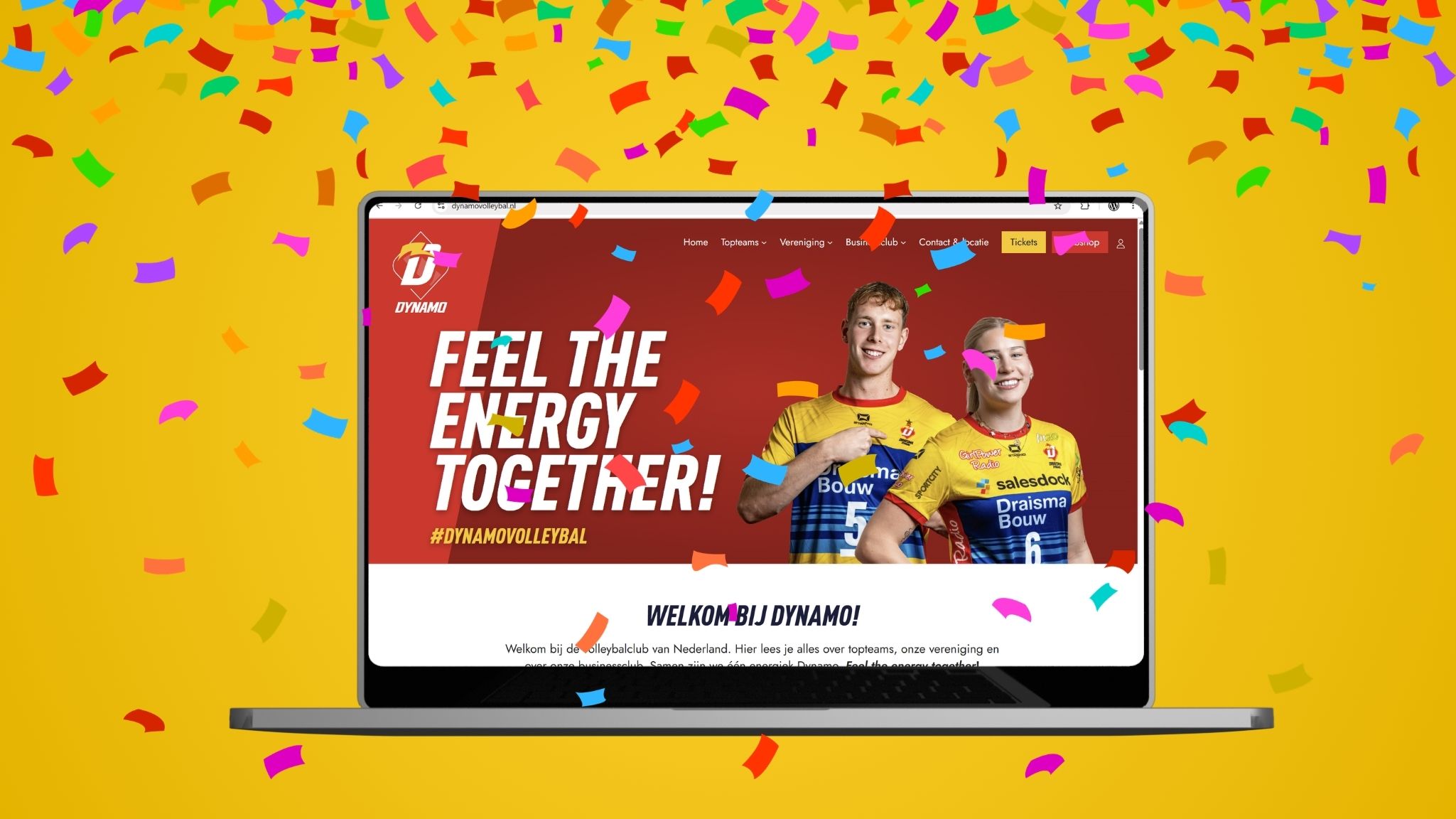Welkom op onze vernieuwde website